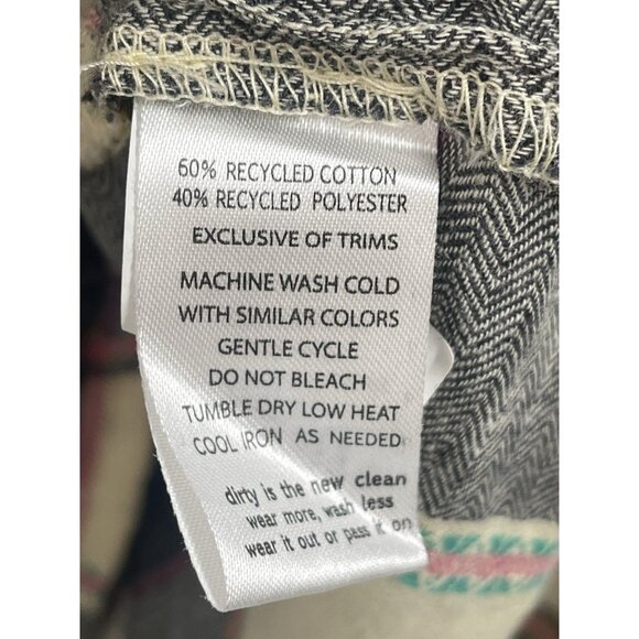 Toad & Co Reform Flannel Shirt Button Down Sz Medium - Picture 5 of 6